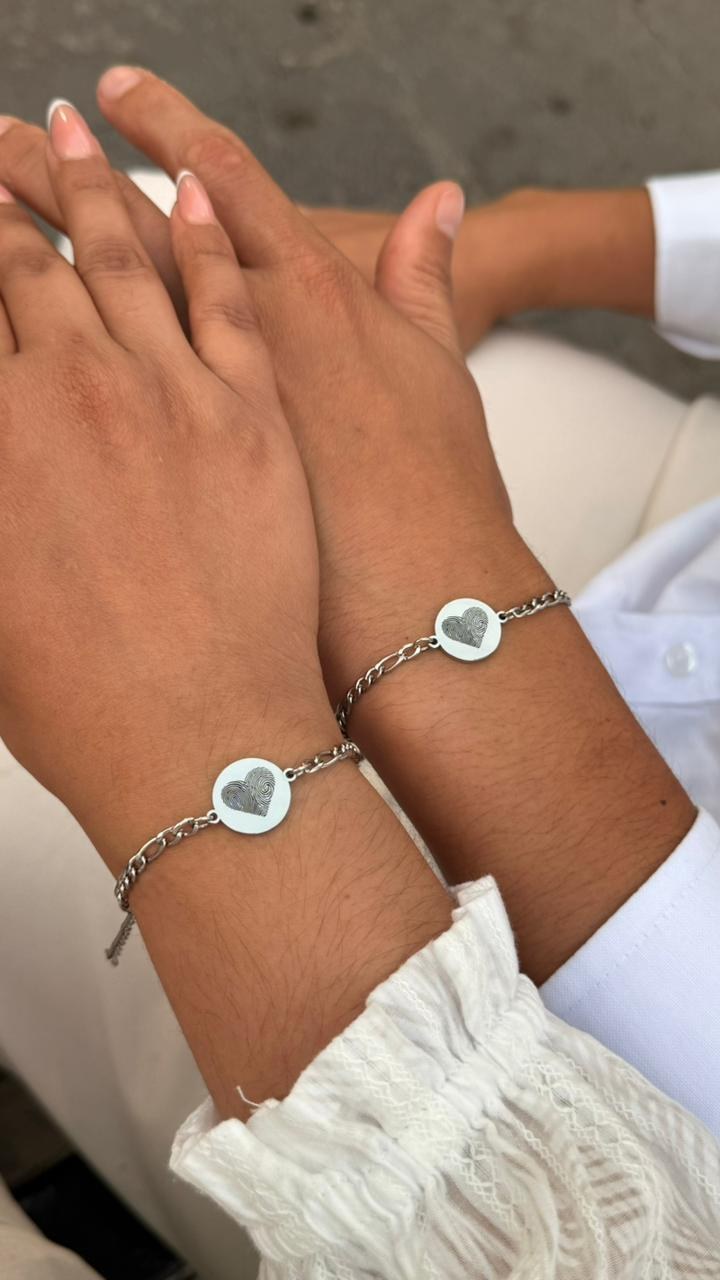 Pulsera Line plateada