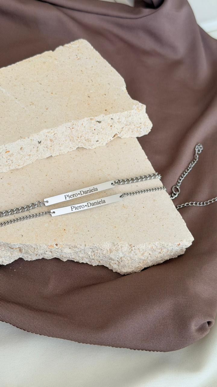 Pulsera New Chains dorada