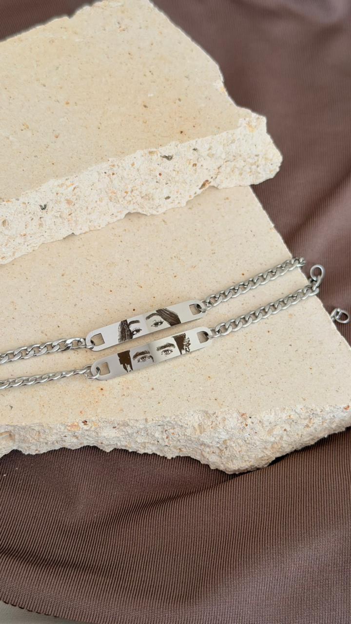 Pulsera Tu Mirada plateada